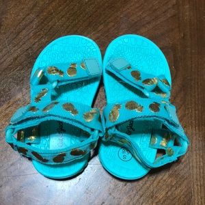 Cat & Jack Pineapple Sandals